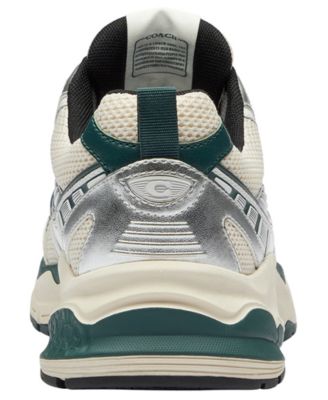 Running Leather Athletic Sneakers