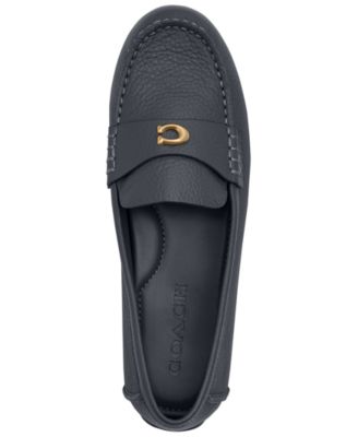 Sculpted C Leather Classic Loafer Flats