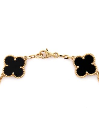 Vintage Alhambra 5 Motifs Bracelet
