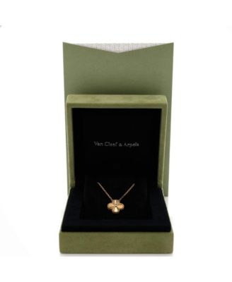 Vintage Alhambra Pendant Necklace