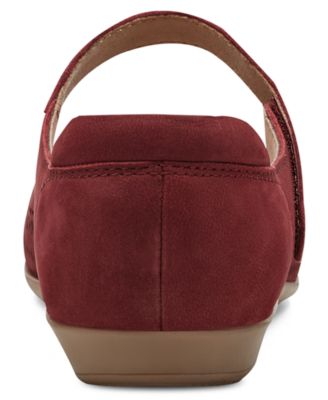 Women's Brady Leather Mary Jane Flats