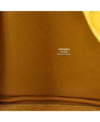 PM Picotin Lock Bag Tressage Epsom