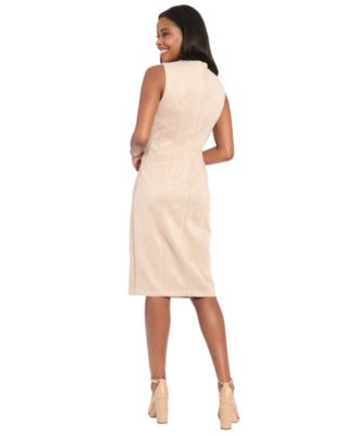Women's Sleeveless Sheath Dress