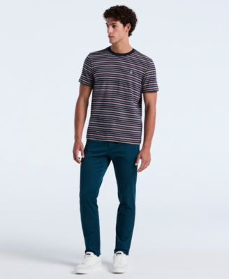 Men's Short Sleeve Striped T-Shirt