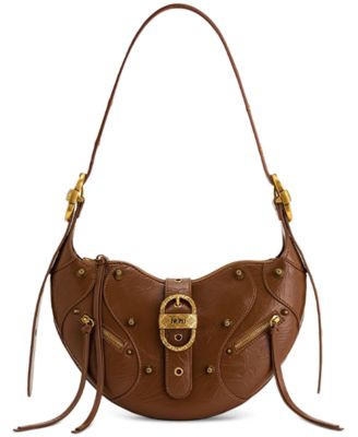 Tessa Crushed Small Shoulder Bag