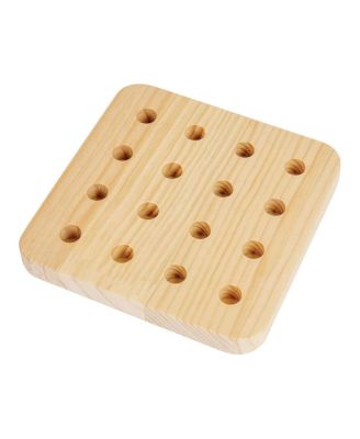 Montessori Colorful Peg Board