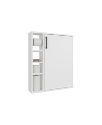 Clayton Medicine Cabinet, 1 Door, 7 Shelves