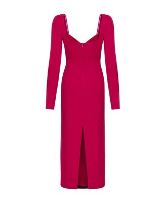 Women's Cut-Out Midi Dress