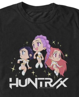 Men's K-Pop Demon Hunters Chibi Group Huntrix T-Shirt