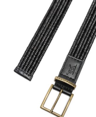 Men's Stirling Stretch Leather Belt