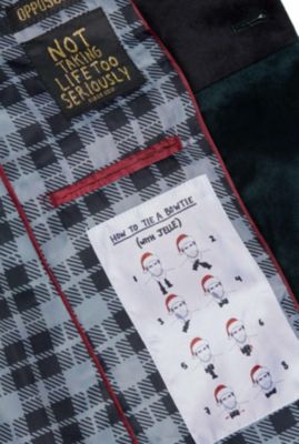 Men's Deluxe Dinner Jacket - Tuxedo Suit Blazer