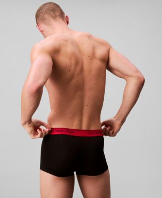 Men's 3+1 Bonus Micro Stretch Low Rise Trunks Pack