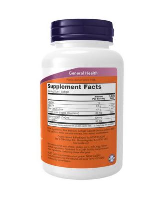 NOW  Foods CoQ10 ,600 mg ,60 Softgels