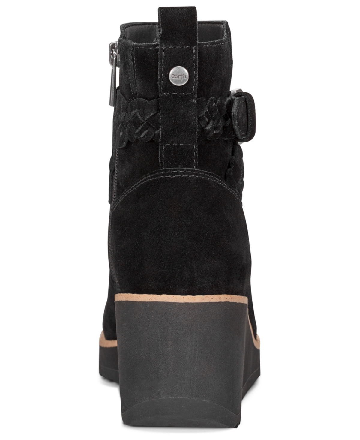 Earth ® Chace Wedge Bootie In Black