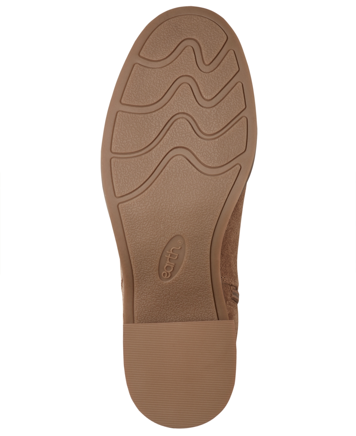 Earth Women's Cassi Block Heel Booties In Brown