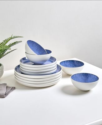 Cove 12-Pc. Dinnerware Set, Service For 4