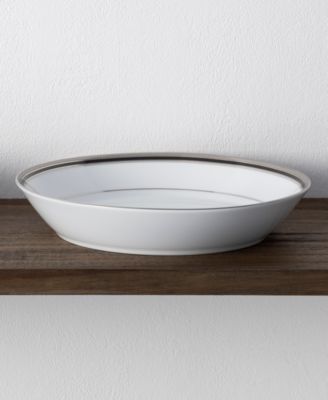 Austin Platinum Set of 4 Coupe Dinner Bowls, 9.75", 43 oz.