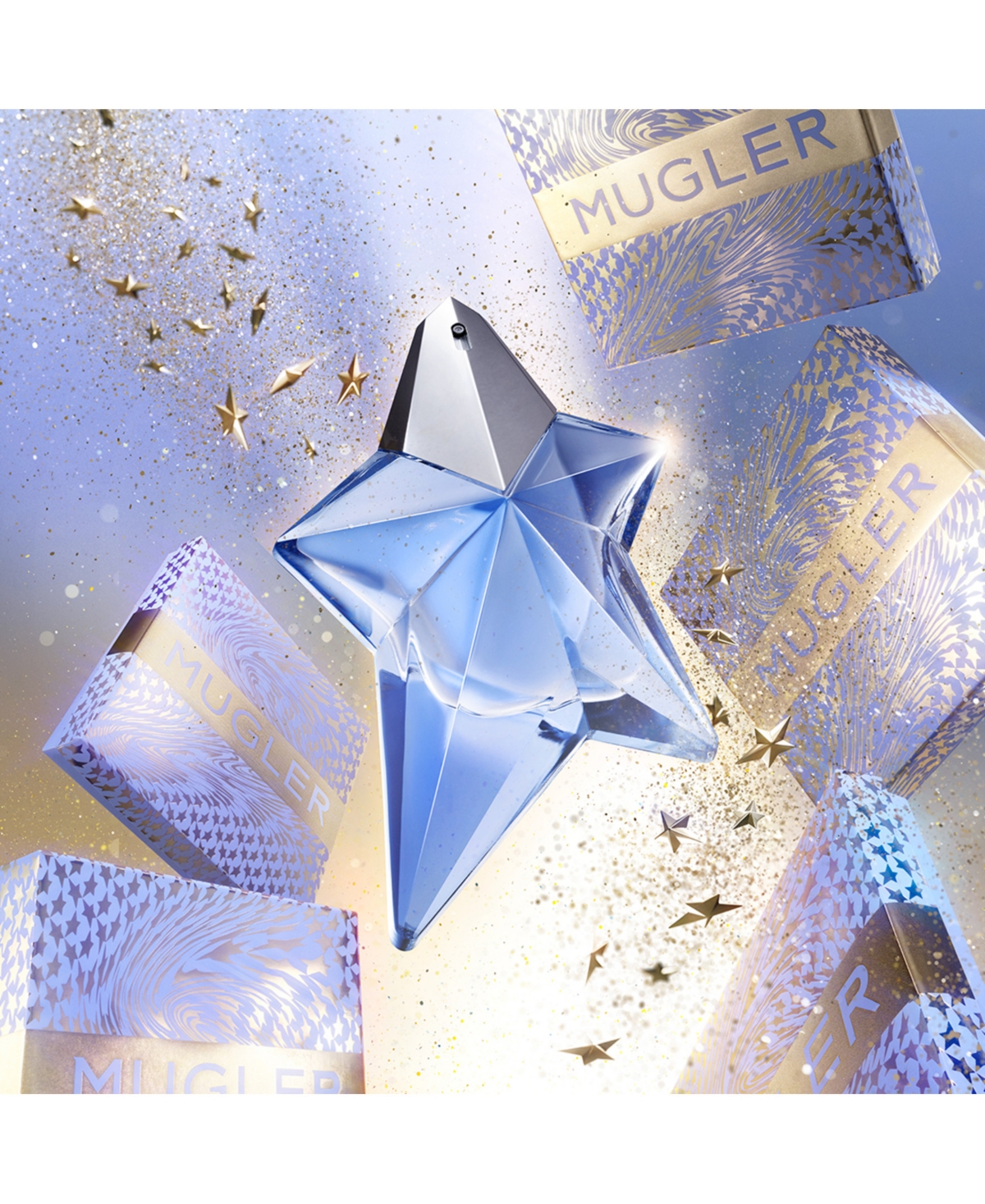 Mugler 4-pc. Angel Eau De Parfum Fragrance Gift Set In Transparent