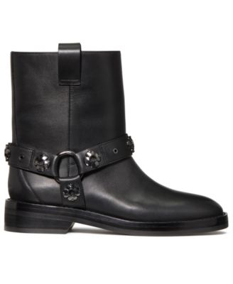 Women's Spade Flower Garden Moto Boots