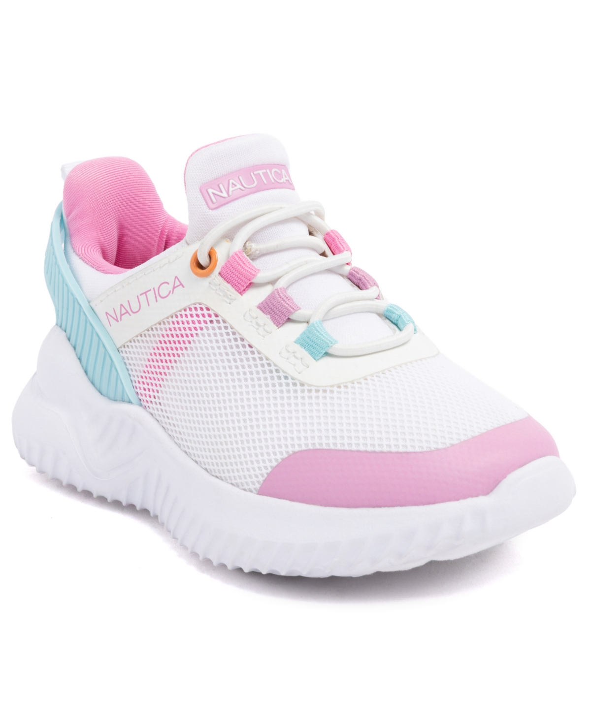 Nautica Babies' Toddler Girls 5t-10t Sibilla Athletic Slip-on Sneakers In Animal Print