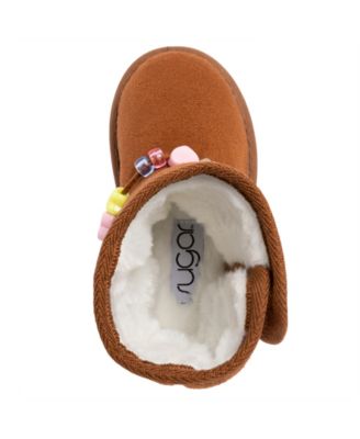 Toddler Girls' 5T-10T Somi Cold Weather Pull-On Boots