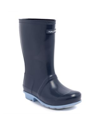 Nautica - Little & Big Boys 1-13 Sailem Pull-On Rainboots