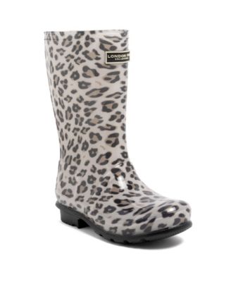 London Fog - Little & Big Girls 1-5 Sheree 2 Pull-On Rain Boots