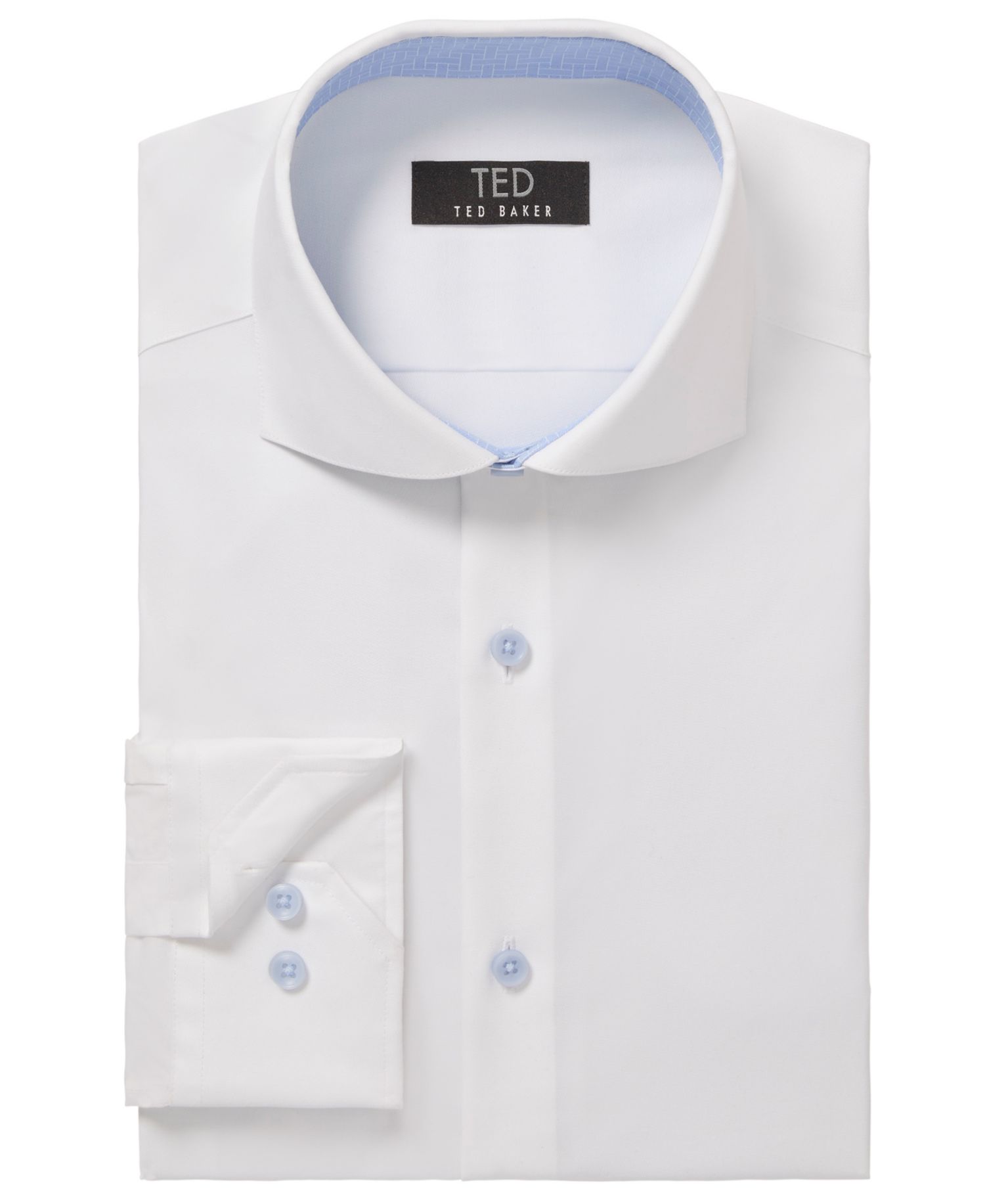 Мужская рубашка премиум-класса из негладкого материала Slim Fit