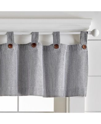 Tucker Ticking Stripe Window Valance