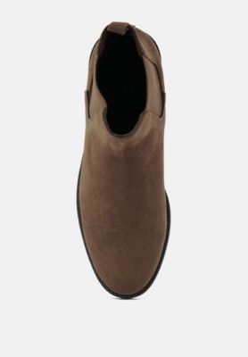 Womens nitro micro suede chelsea boots