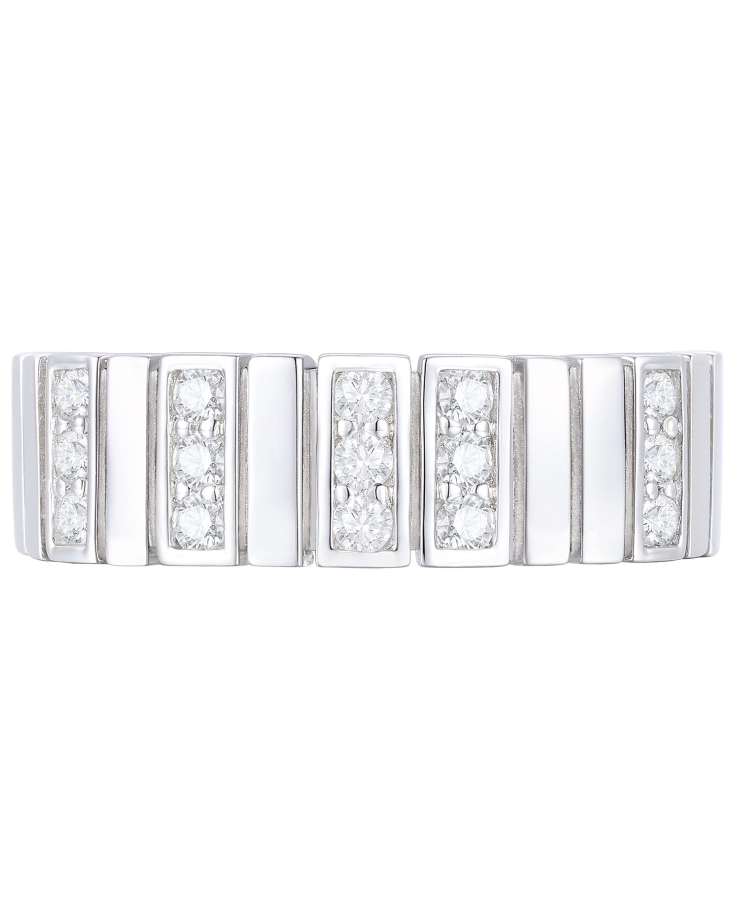 Diamond Ring (1/3 ct. t.w.) in Sterling Silver