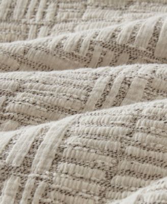 Harper Oversized Matelass&eacute; 3-Pc. Comforter Set, Full/Queen