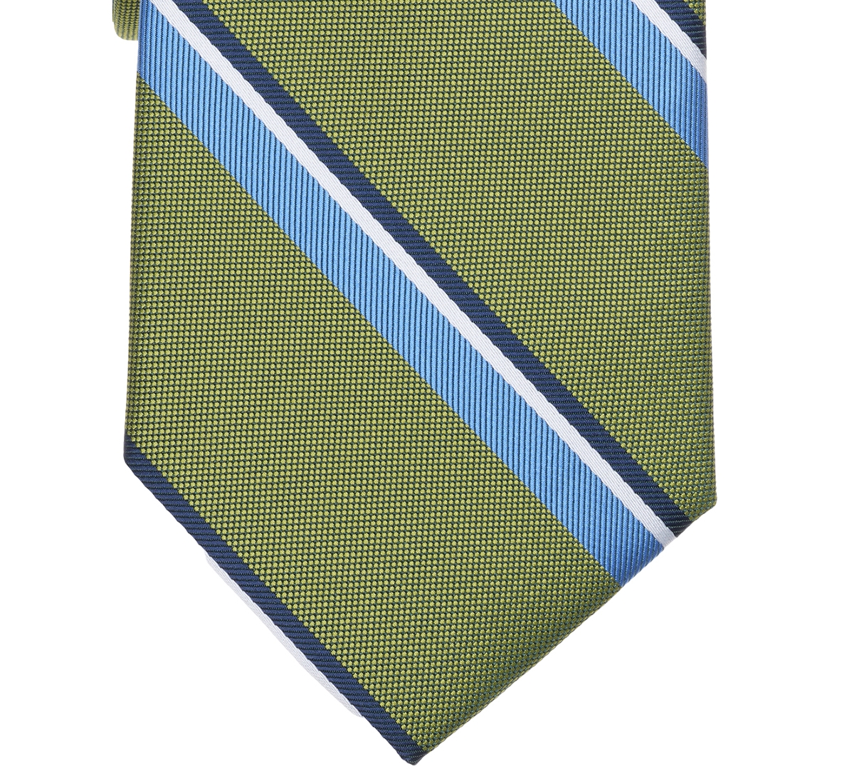 Club Room Men's Madison Stripe Tie, Macy's Exclusive In Multi