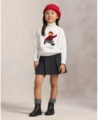 Girls' 2T-6X Long-Sleeve Boxy Sweatshirt