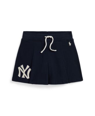 Polo Ralph Lauren - Girls 2T-6X Yankees Mesh Skorts