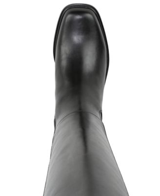 Women's Gisella Wide Calf Square Toe Zip Tall Boots