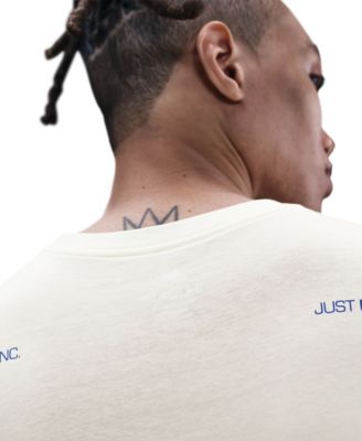 Men's Ribbed Collar Sportswear T-Shirt