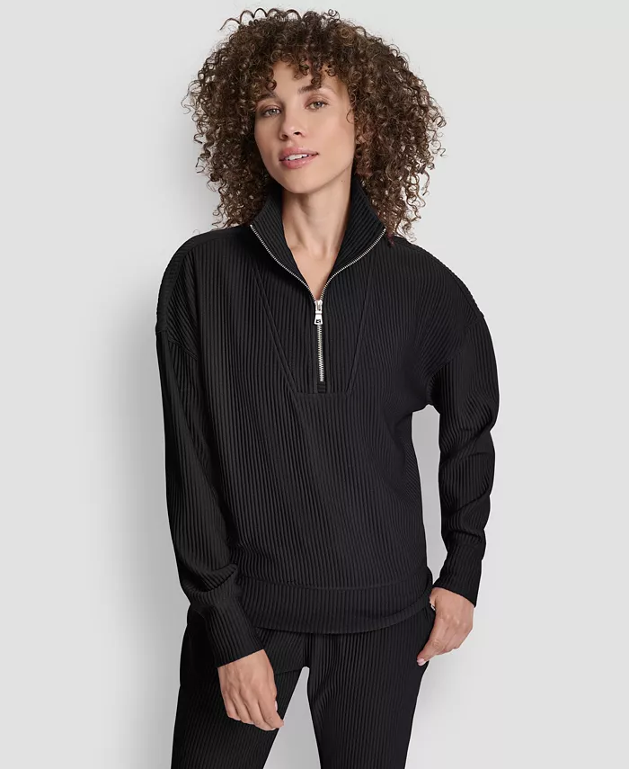 Women's Tech Ottoman Half-Zip Mock Neck Sweatshirt