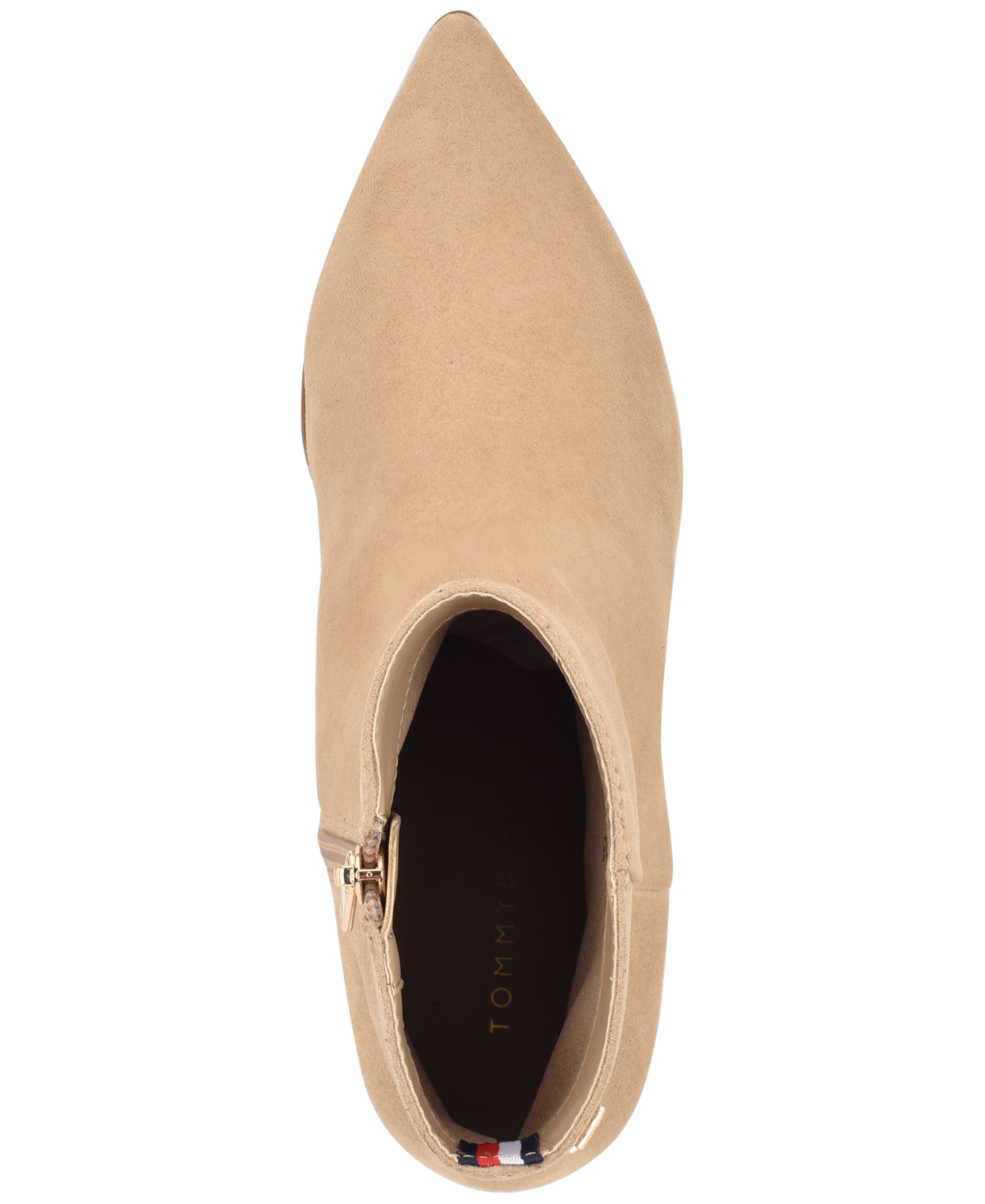 Tommy Hilfiger Women's Wendzy Block Heel Booties In Neutral