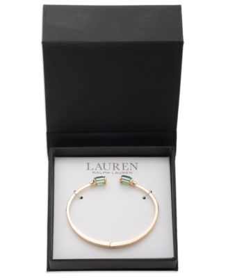 Crystal Stone Cuff Bracelet