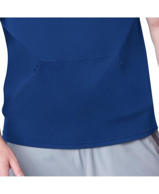 Men's Royal Buffalo Bills Action Sleeveless Pullover Hoodie