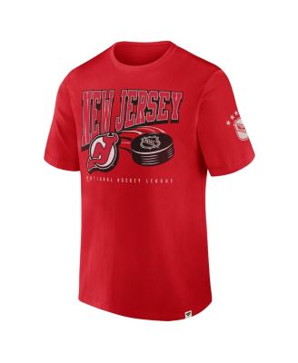 Men's Red New Jersey Devils Decades Collection Made to Last T-Shirt