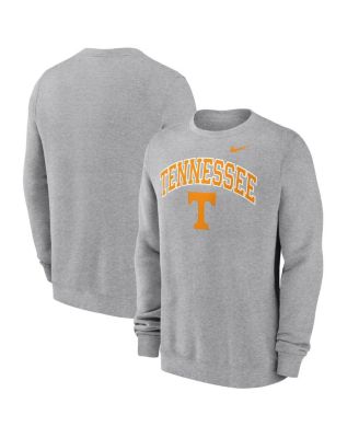 Nike - Men's Gray Tennessee Volunteers Arch Pullover Sweatshirt