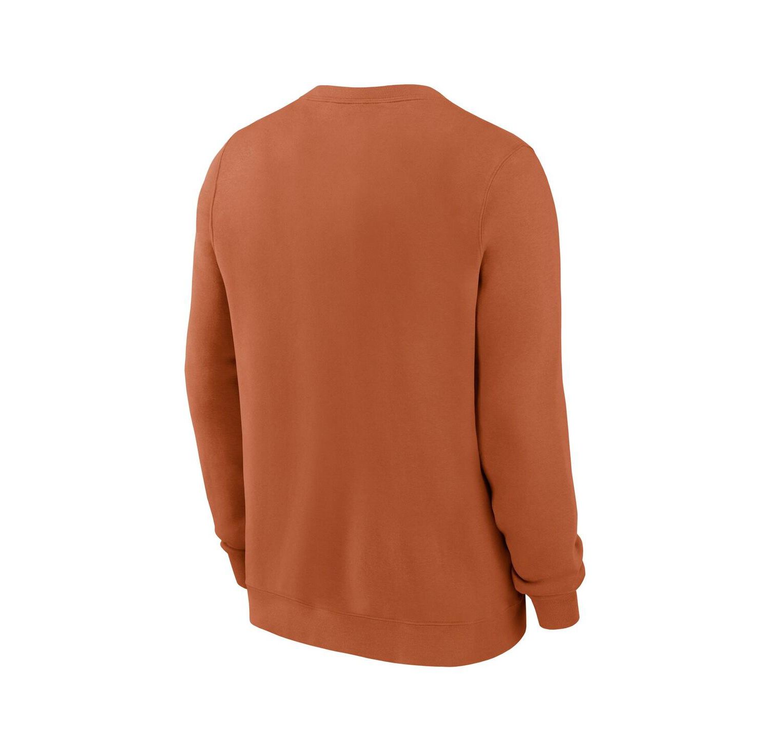 Men's Texas Orange Texas Longhorns Arch Pullover Sweatshirt