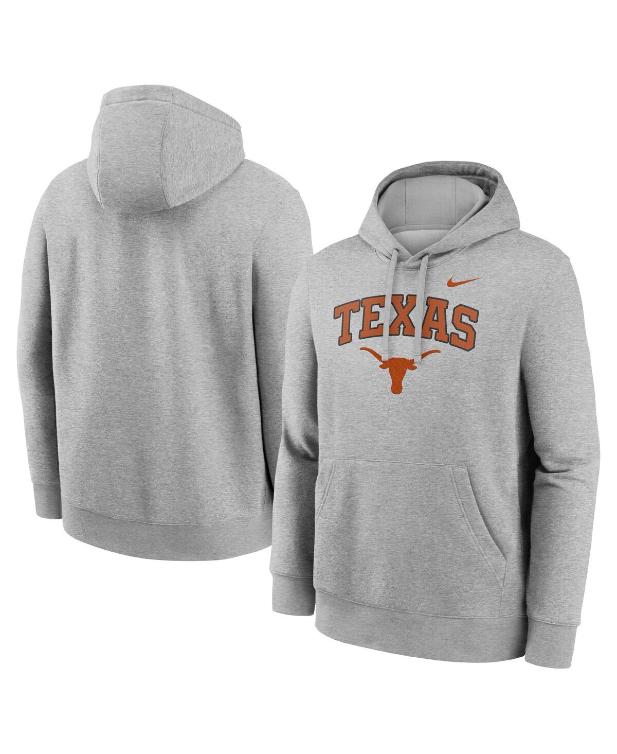 Nike Texas Arch  Men's College Pullover Hoodie In Gray