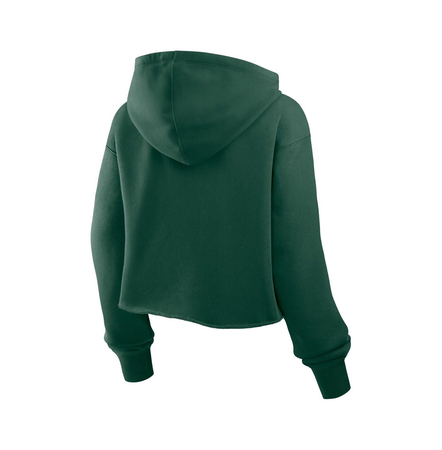 Женское худи Fanatics Green Green Bay Packers Oversized Hometown Heritage Cropped — фото 3