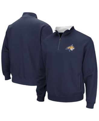 Colosseum - Men's Navy Montana State Bobcats Tortugas&nbsp;Quarter-Zip Pullover
