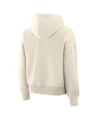 Women's Cream Pittsburgh Steelers Dove Legacy Pullover Hoodie