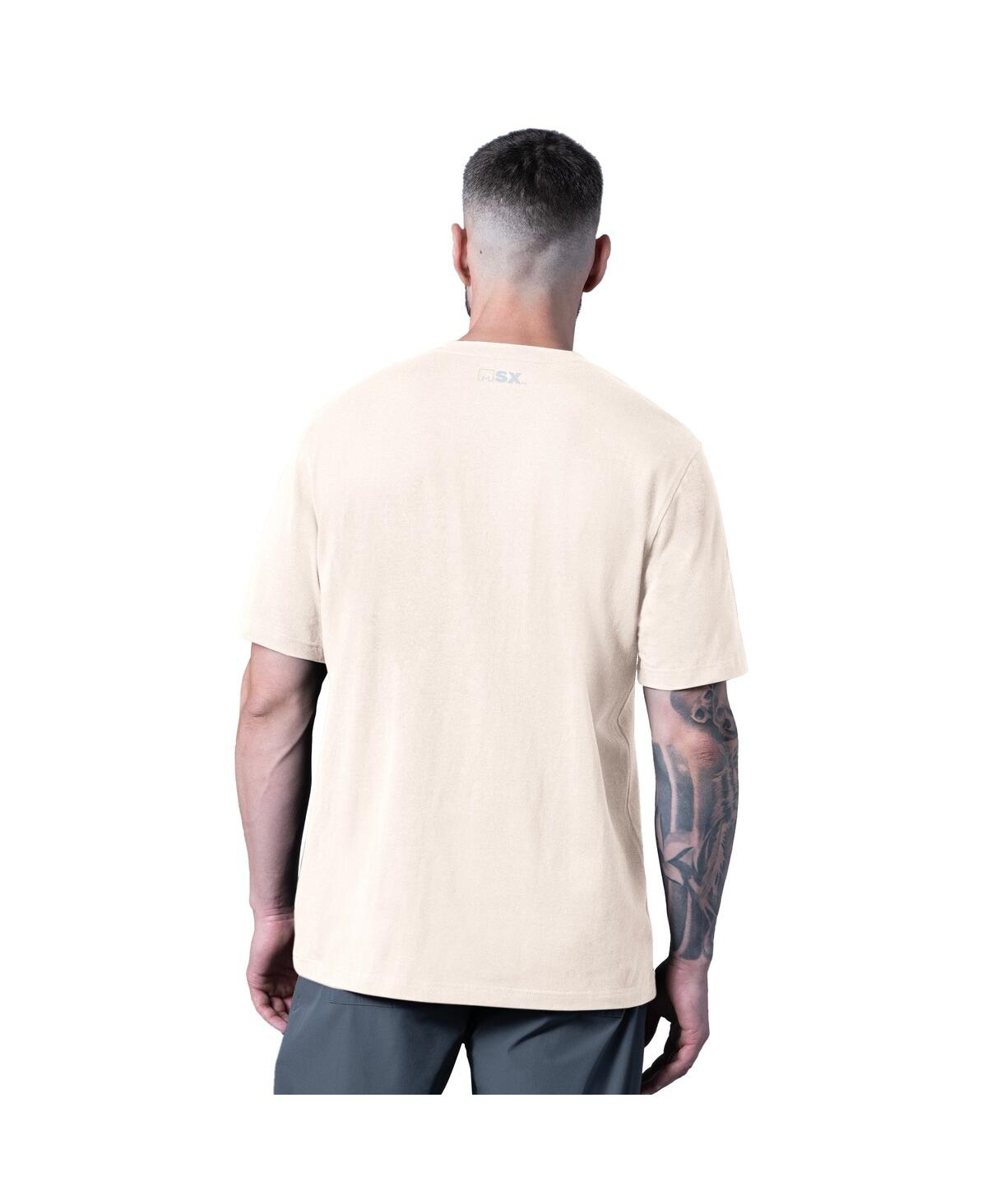 Msx by Michael Strahan Men's White Indianapolis Colts Whiteout T-Shirt
