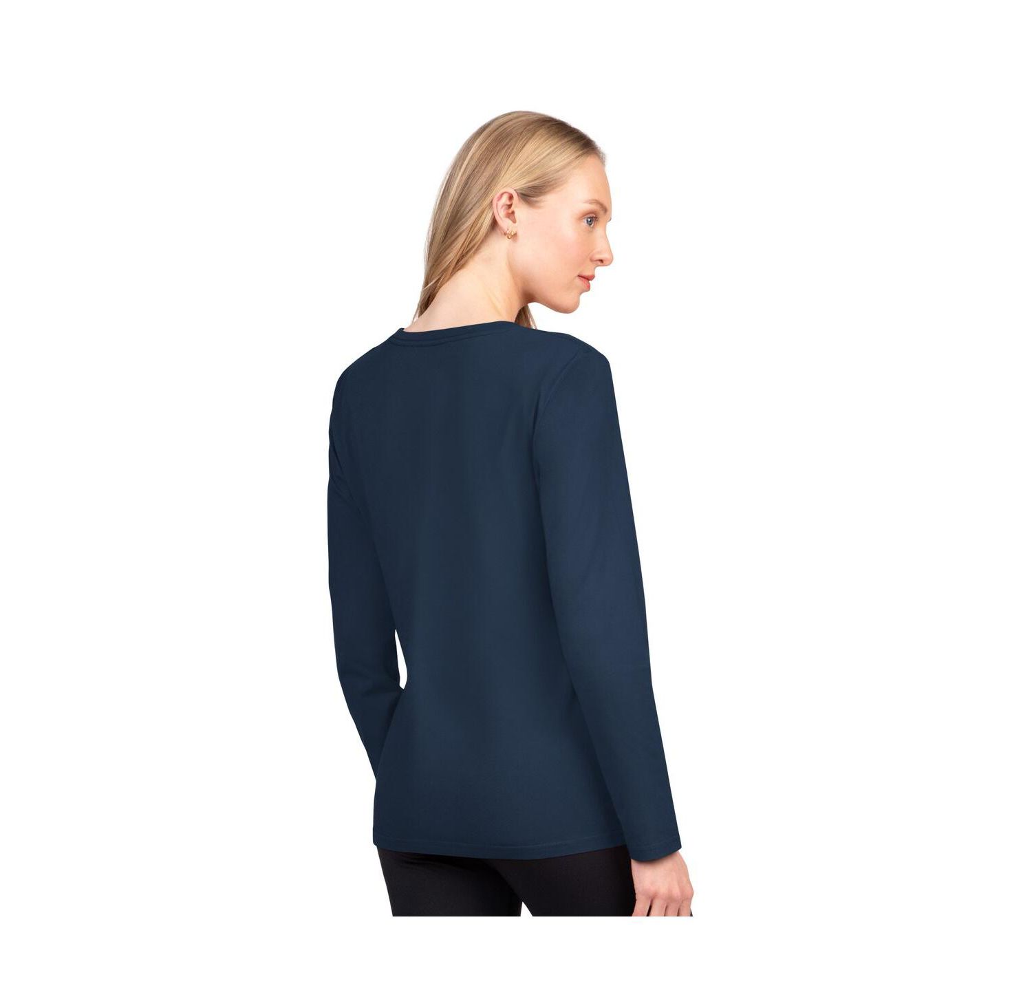Women's Navy Dallas Cowboys Best Play Long Sleeve T-Shirt